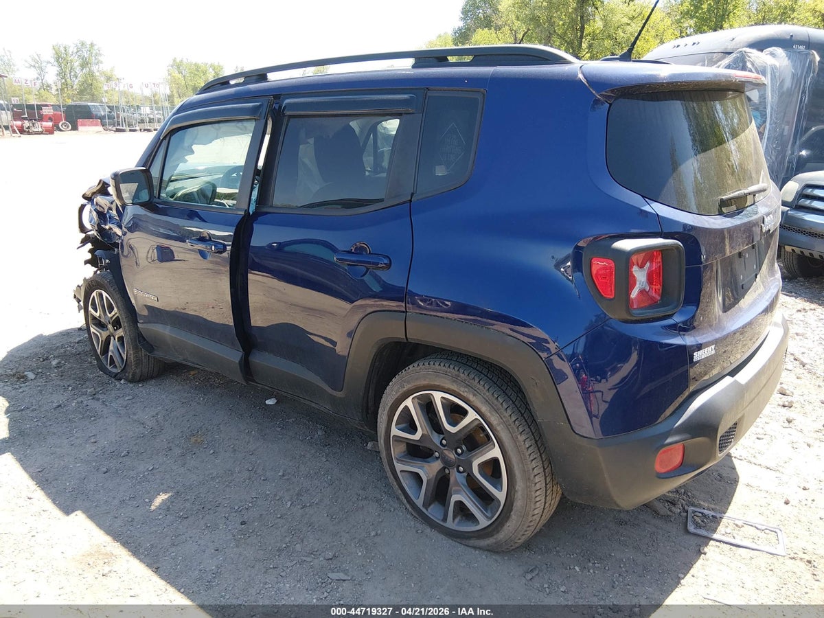 2016 JEEP RENEGADE LATITUDE — снимка 3