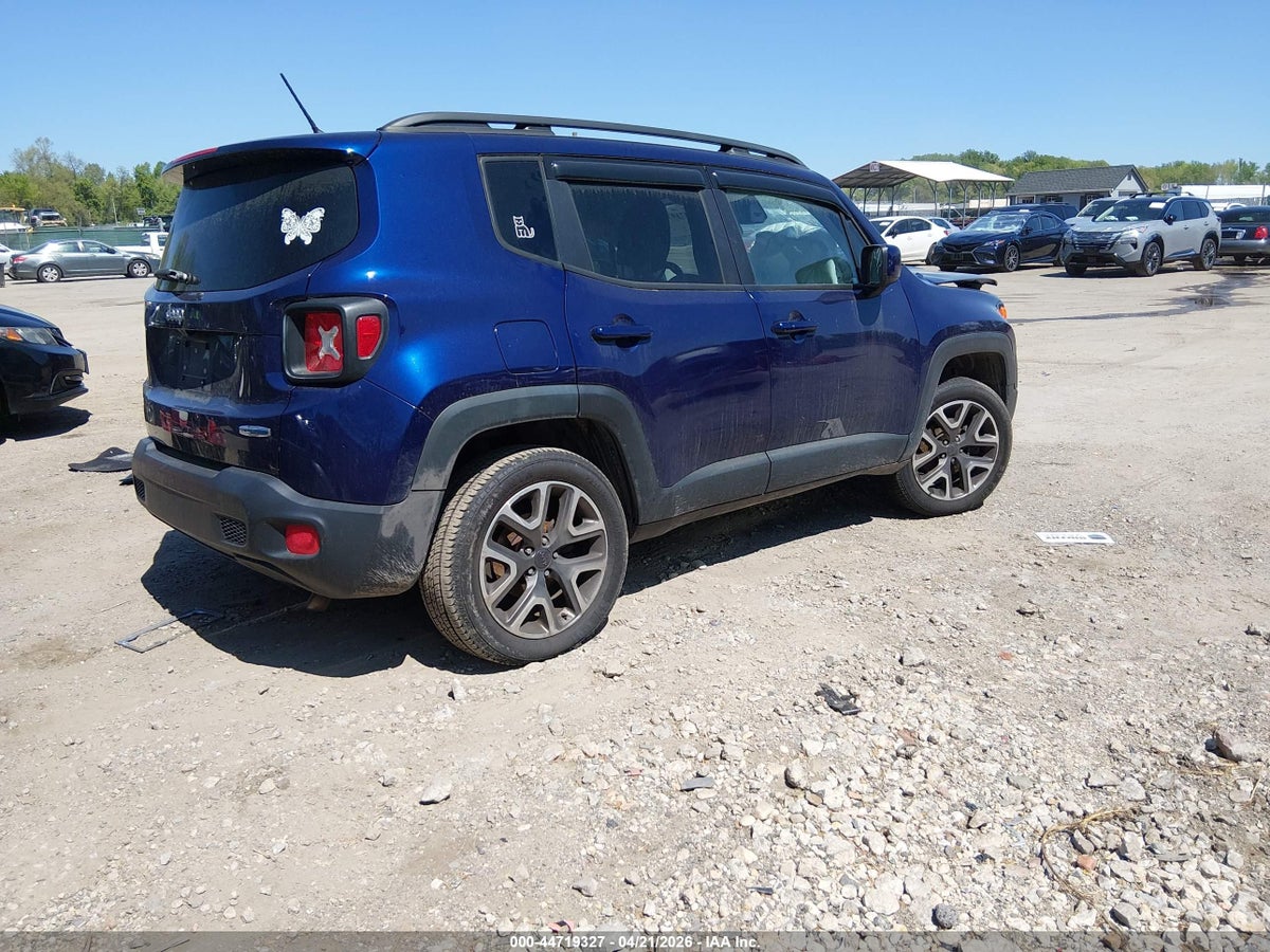 2016 JEEP RENEGADE LATITUDE — снимка 4