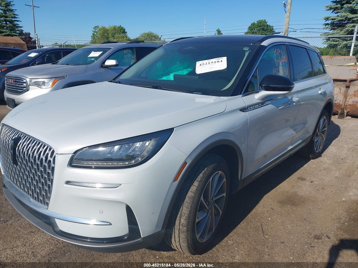 2025 LINCOLN CORSAIR PREMIERE — снимка 2