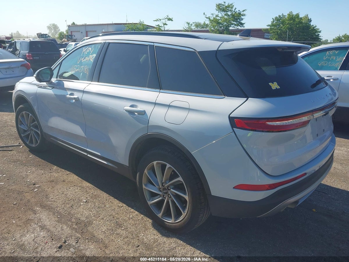 2025 LINCOLN CORSAIR PREMIERE — снимка 3