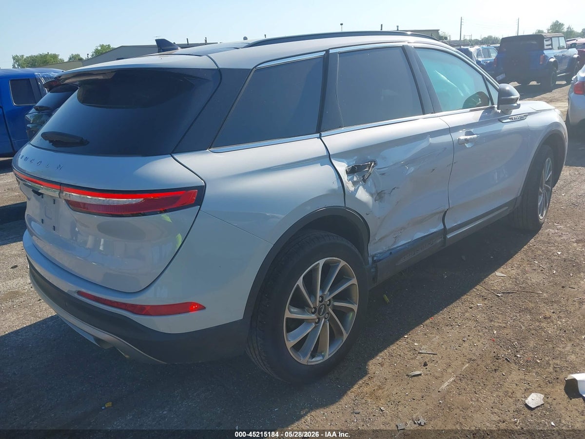 2025 LINCOLN CORSAIR PREMIERE — снимка 4