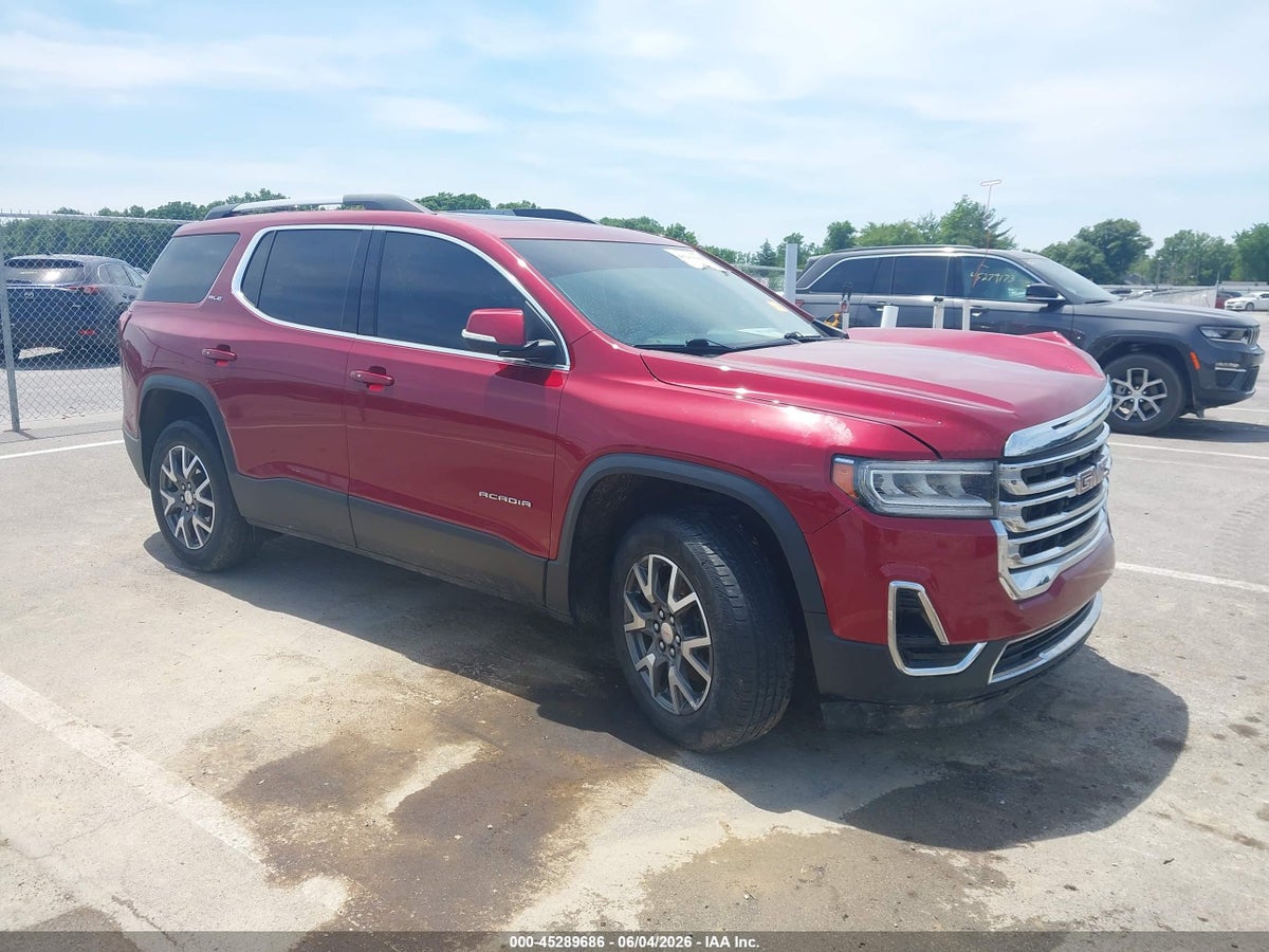 2020 GMC ACADIA FWD SLE