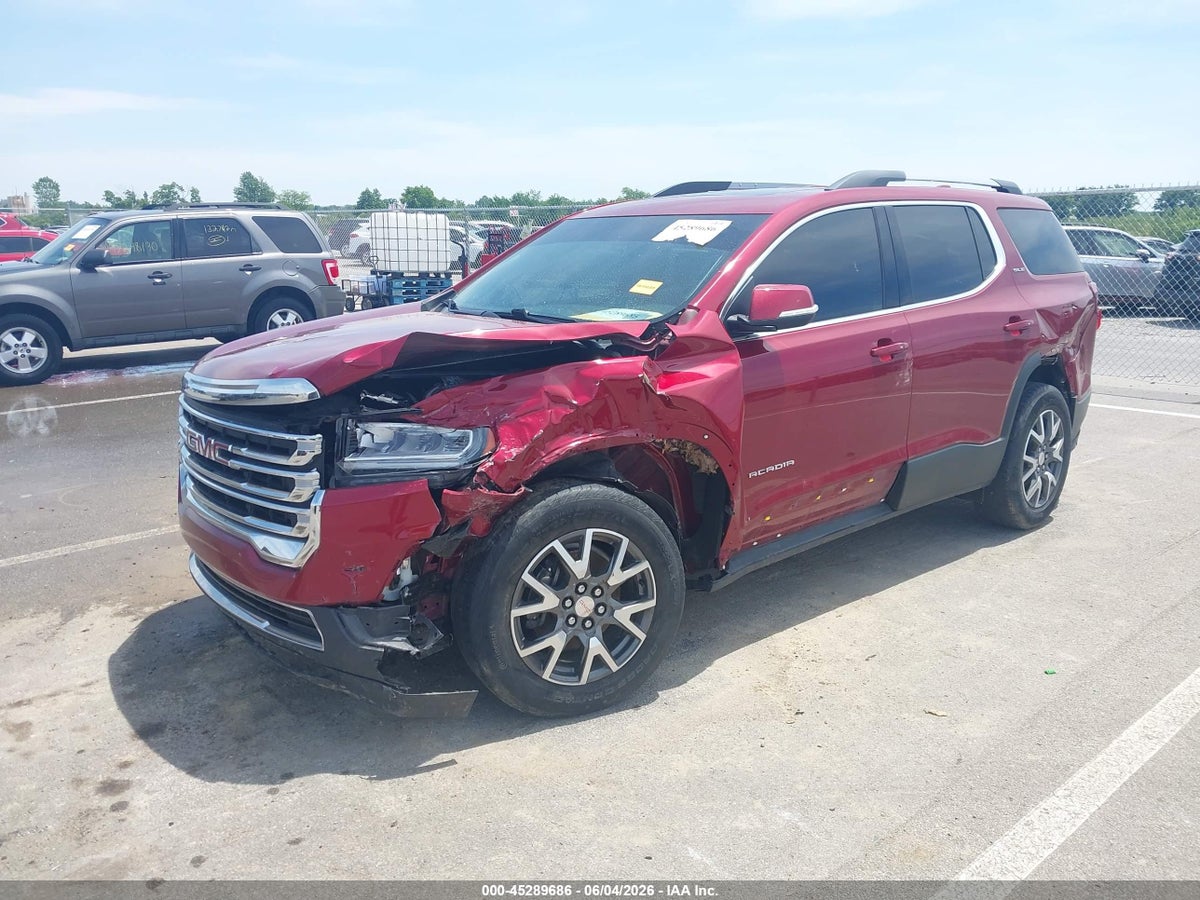 2020 GMC ACADIA FWD SLE — снимка 2