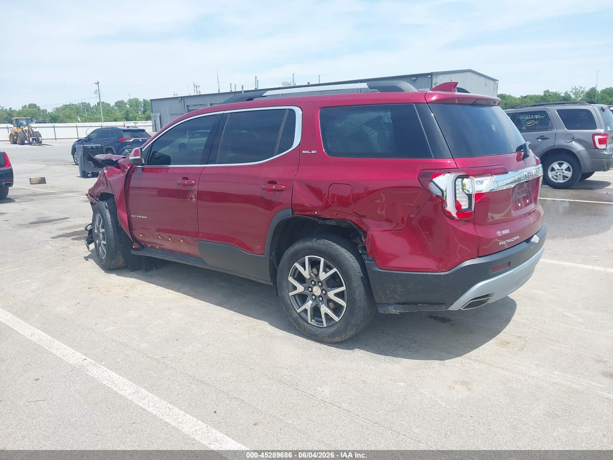 2020 GMC ACADIA FWD SLE — снимка 3