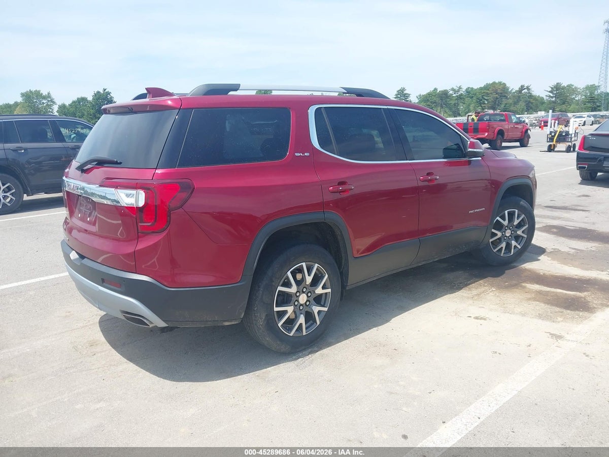 2020 GMC ACADIA FWD SLE — снимка 4