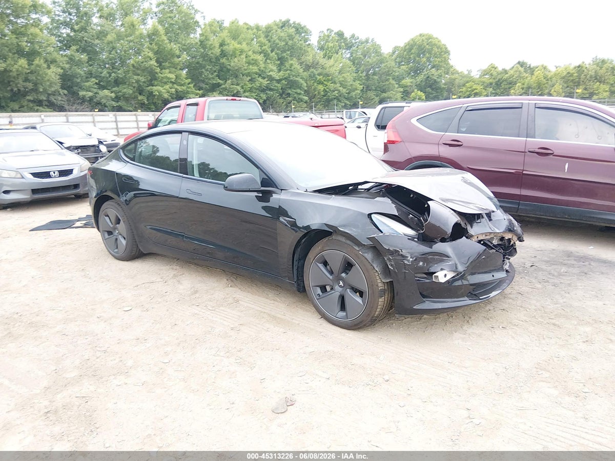 2022 TESLA MODEL 3 LONG RANGE DUAL MOTOR ALL-WHEEL DRIVE