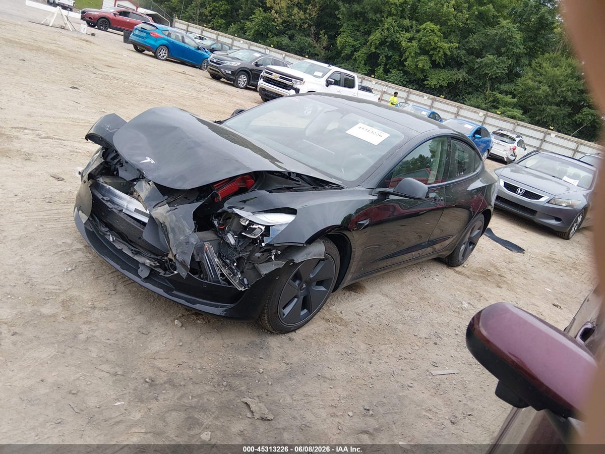 2022 TESLA MODEL 3 LONG RANGE DUAL MOTOR ALL-WHEEL DRIVE — снимка 2