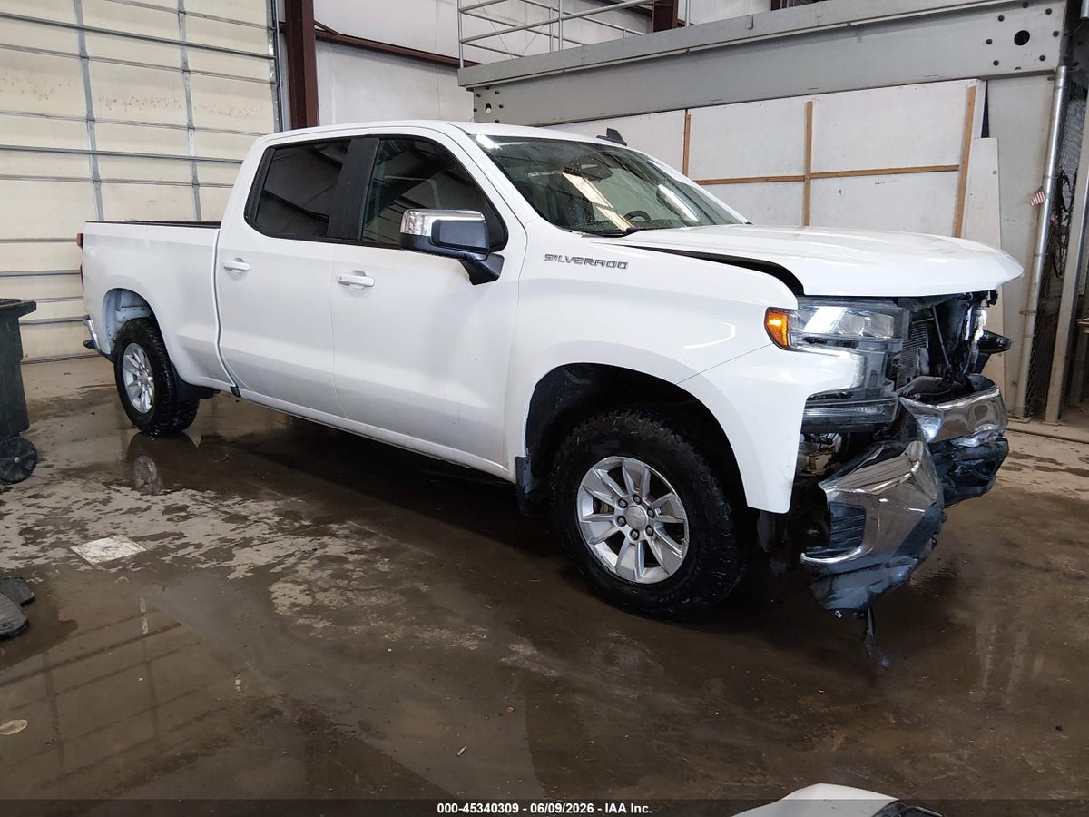 2019 CHEVROLET SILVERADO 1500 LT