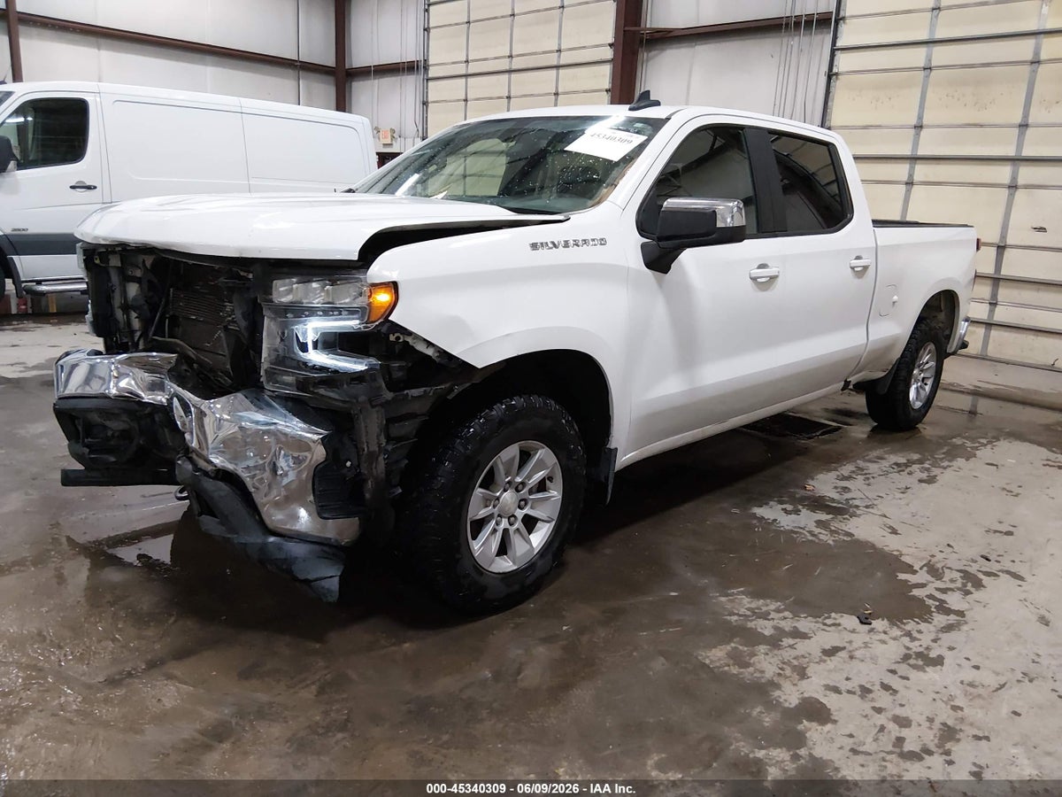2019 CHEVROLET SILVERADO 1500 LT — снимка 2