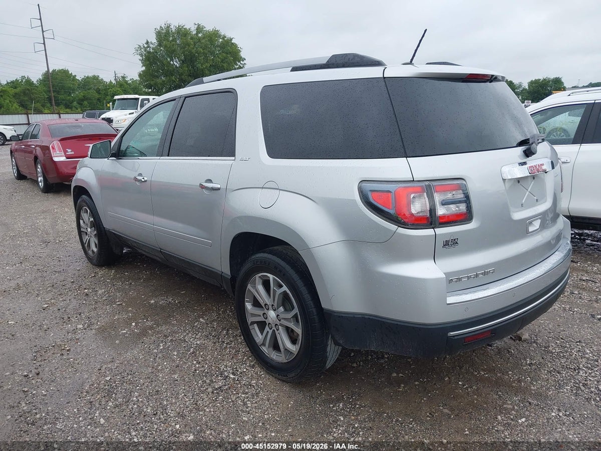 2015 GMC ACADIA SLT-1 — снимка 3