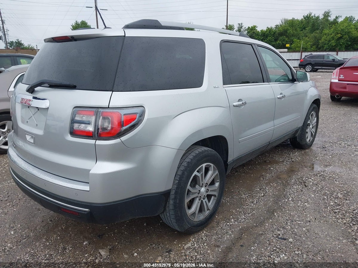 2015 GMC ACADIA SLT-1 — снимка 4