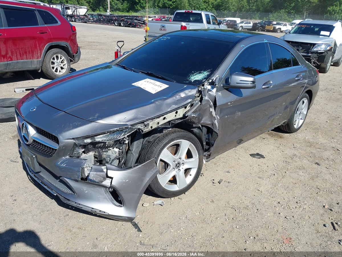 2018 MERCEDES-BENZ CLA 250 4MATIC — снимка 2