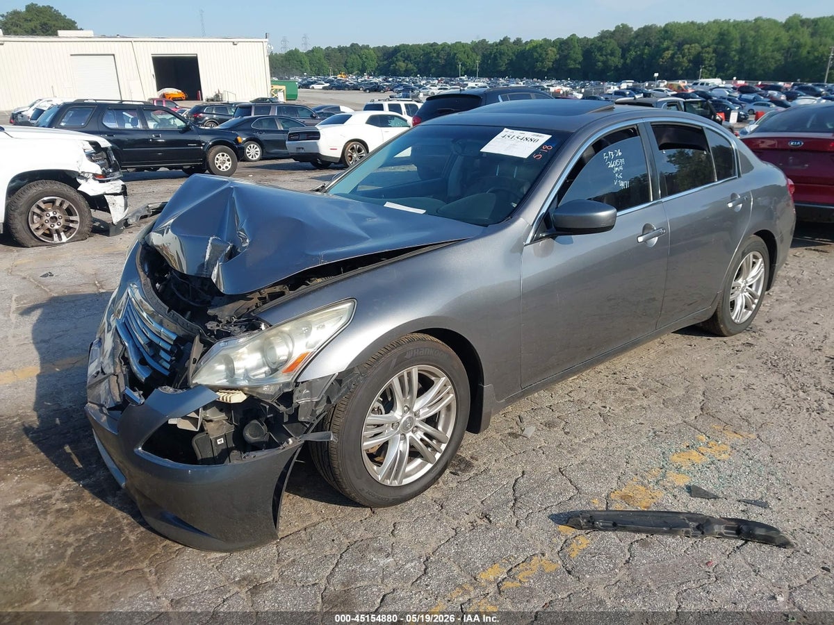 2013 INFINITI G37 JOURNEY — снимка 2