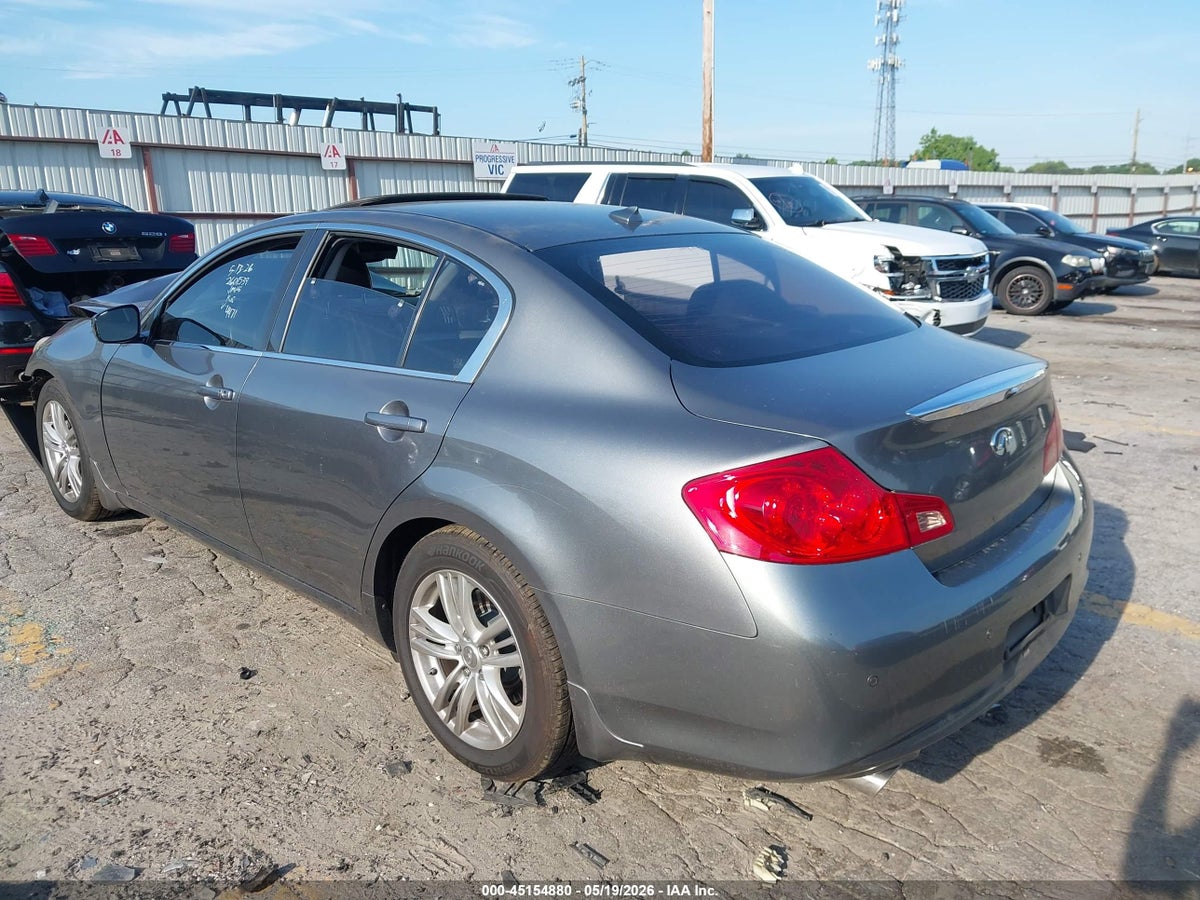 2013 INFINITI G37 JOURNEY — снимка 3