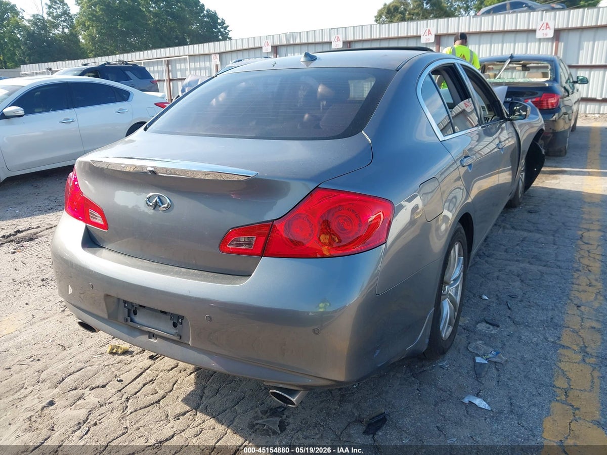 2013 INFINITI G37 JOURNEY — снимка 4