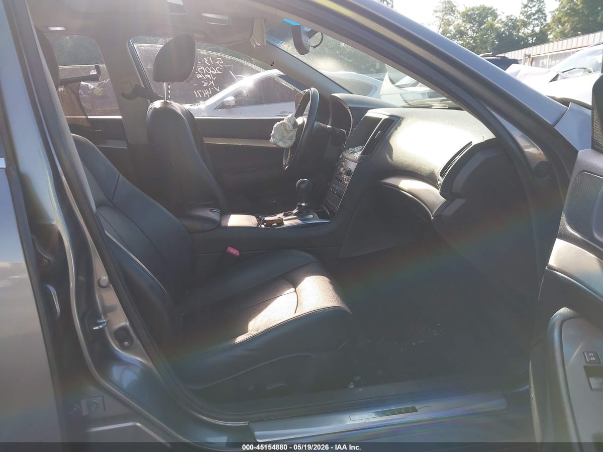 2013 INFINITI G37 JOURNEY — снимка 5