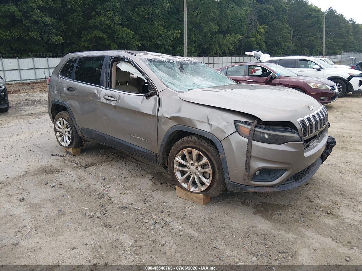 2019 JEEP CHEROKEE LATITUDE FWD