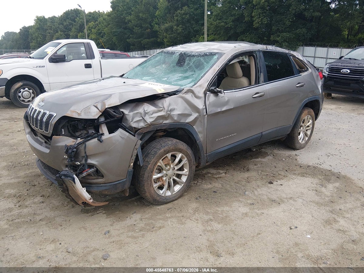 2019 JEEP CHEROKEE LATITUDE FWD — снимка 2