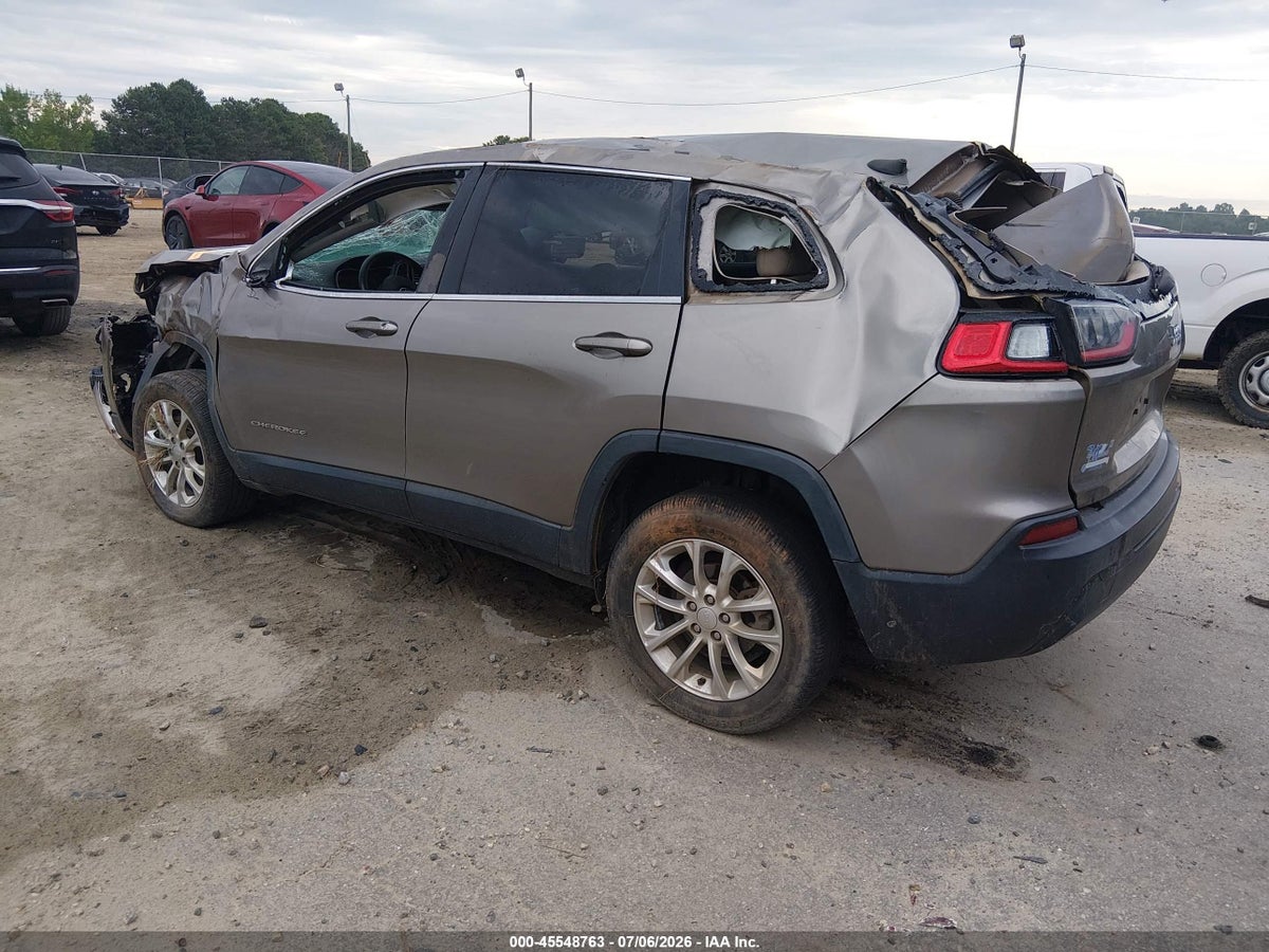 2019 JEEP CHEROKEE LATITUDE FWD — снимка 3