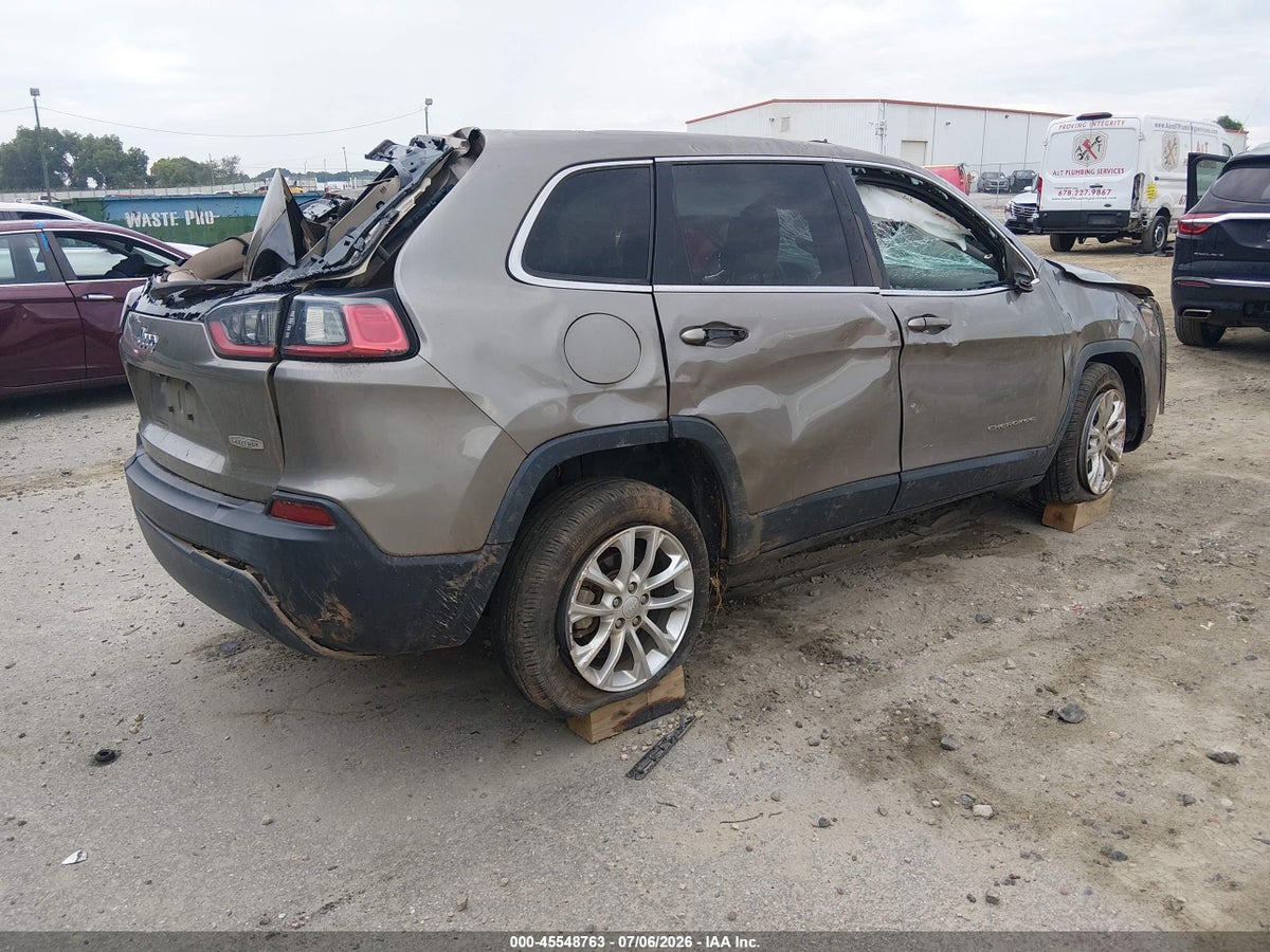 2019 JEEP CHEROKEE LATITUDE FWD — снимка 4