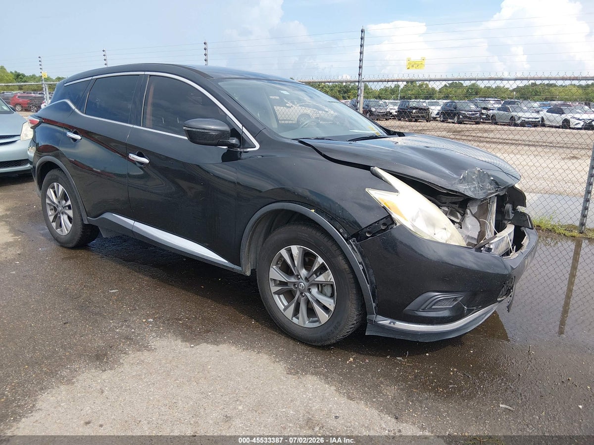 2017 NISSAN MURANO S