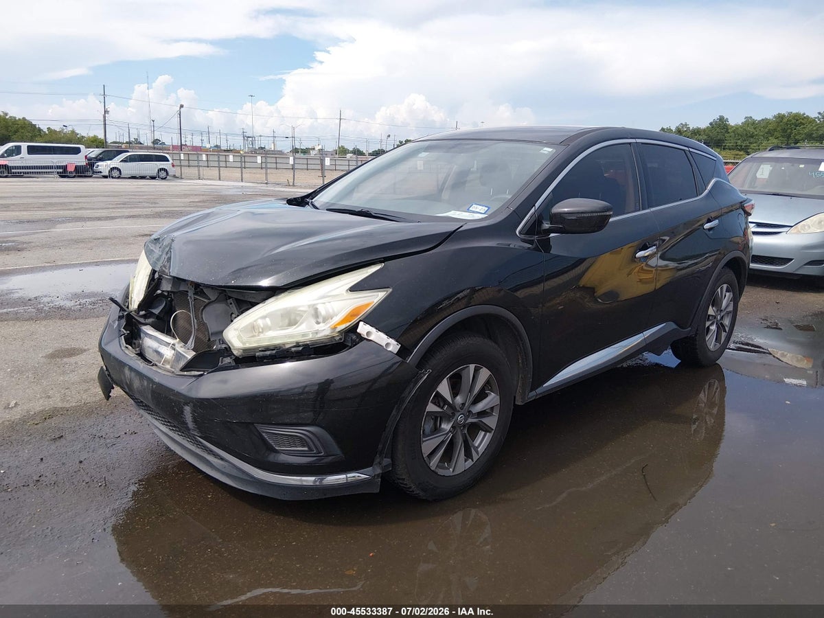 2017 NISSAN MURANO S — снимка 2