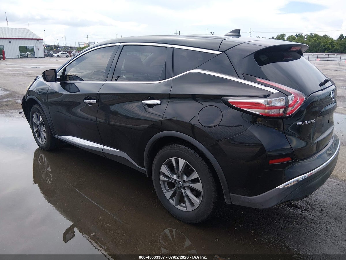 2017 NISSAN MURANO S — снимка 3