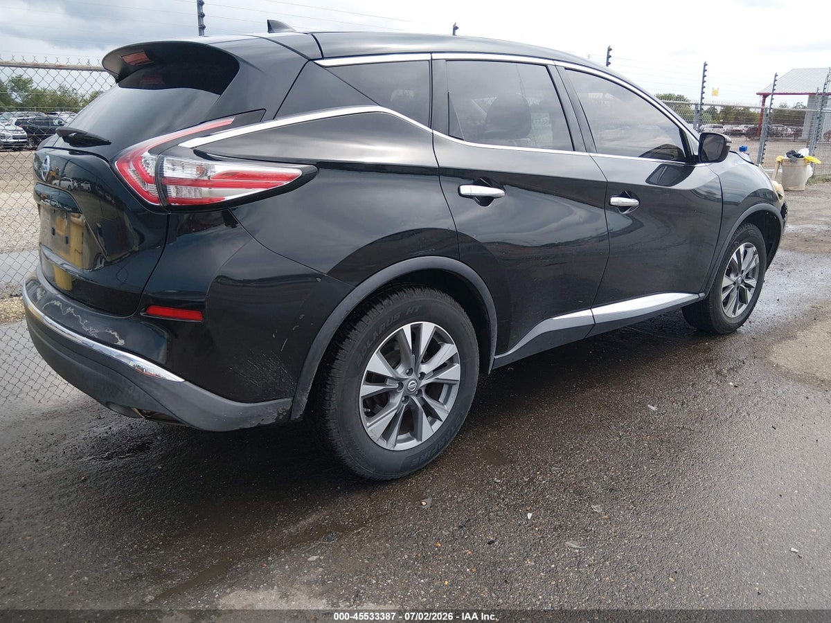 2017 NISSAN MURANO S — снимка 4