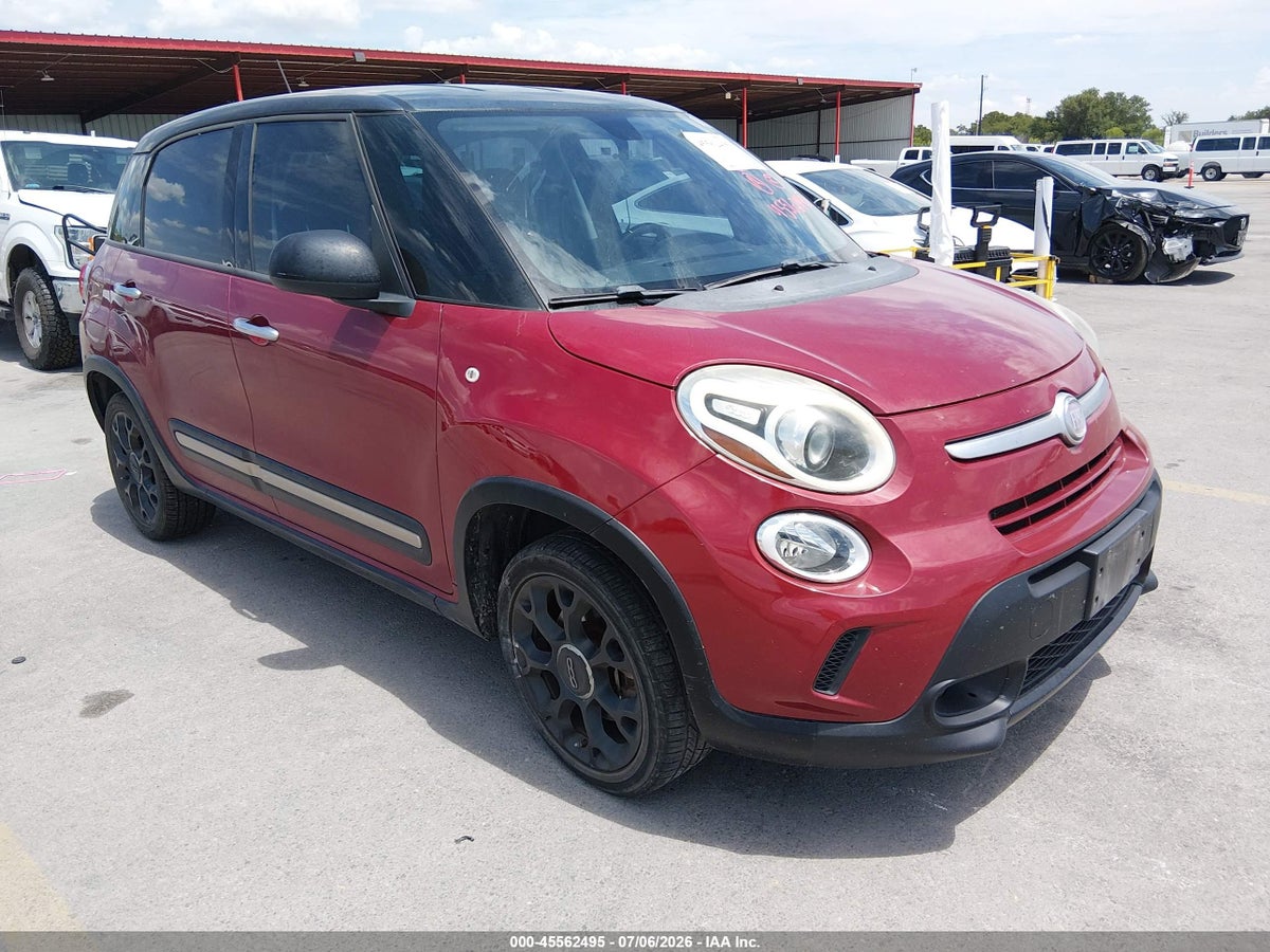 2015 FIAT 500L URBANA TREKKING