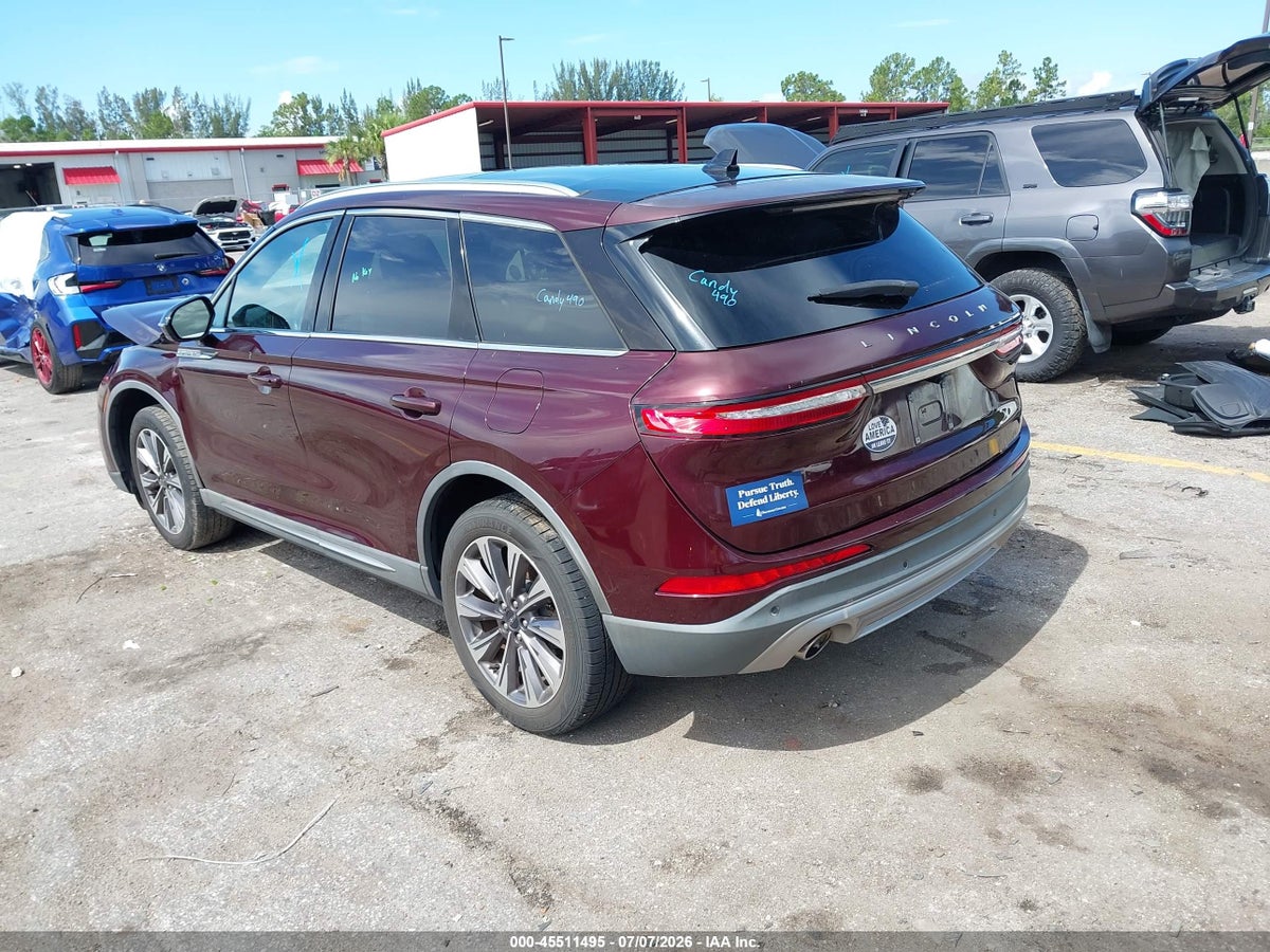 2020 LINCOLN CORSAIR RESERVE — снимка 3