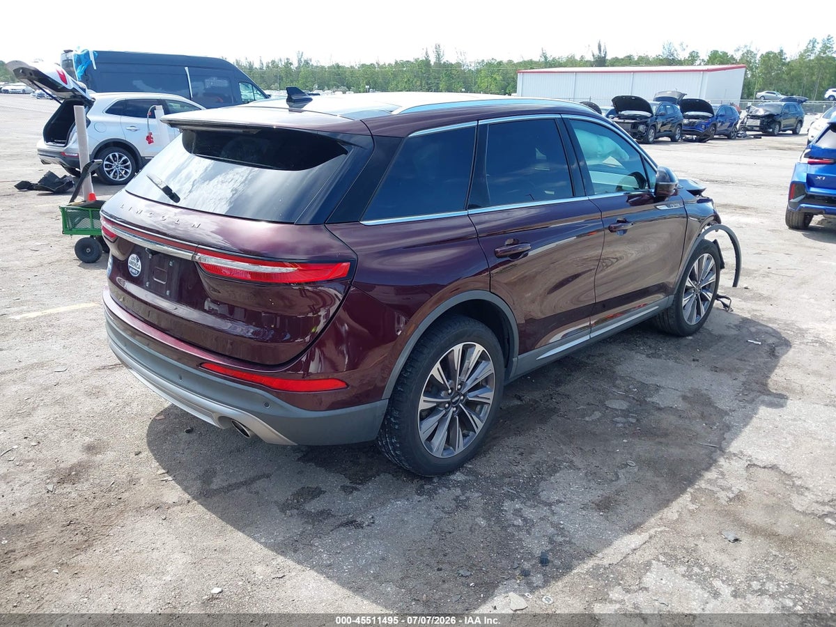 2020 LINCOLN CORSAIR RESERVE — снимка 4