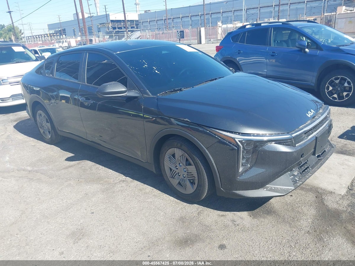 2026 KIA K4 LX