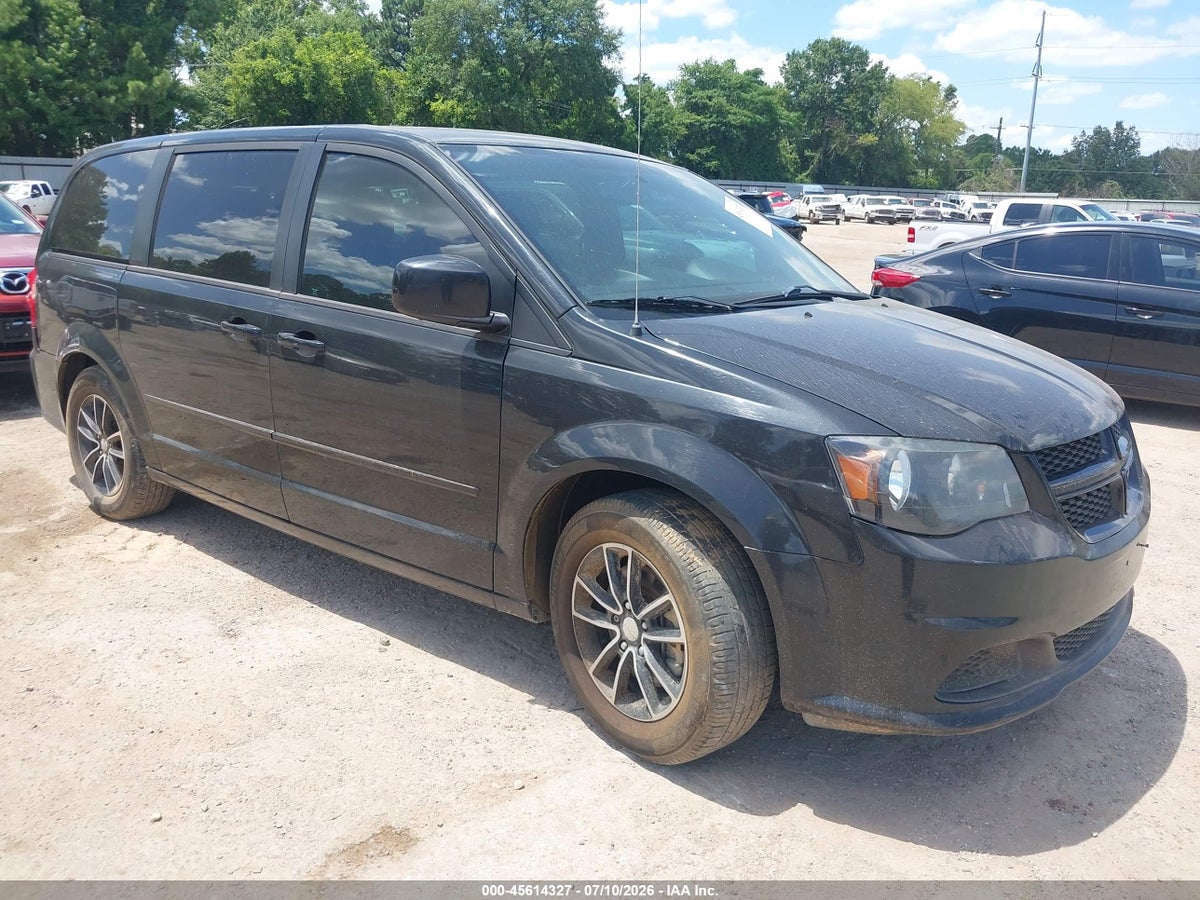 2017 DODGE GRAND CARAVAN SE PLUS