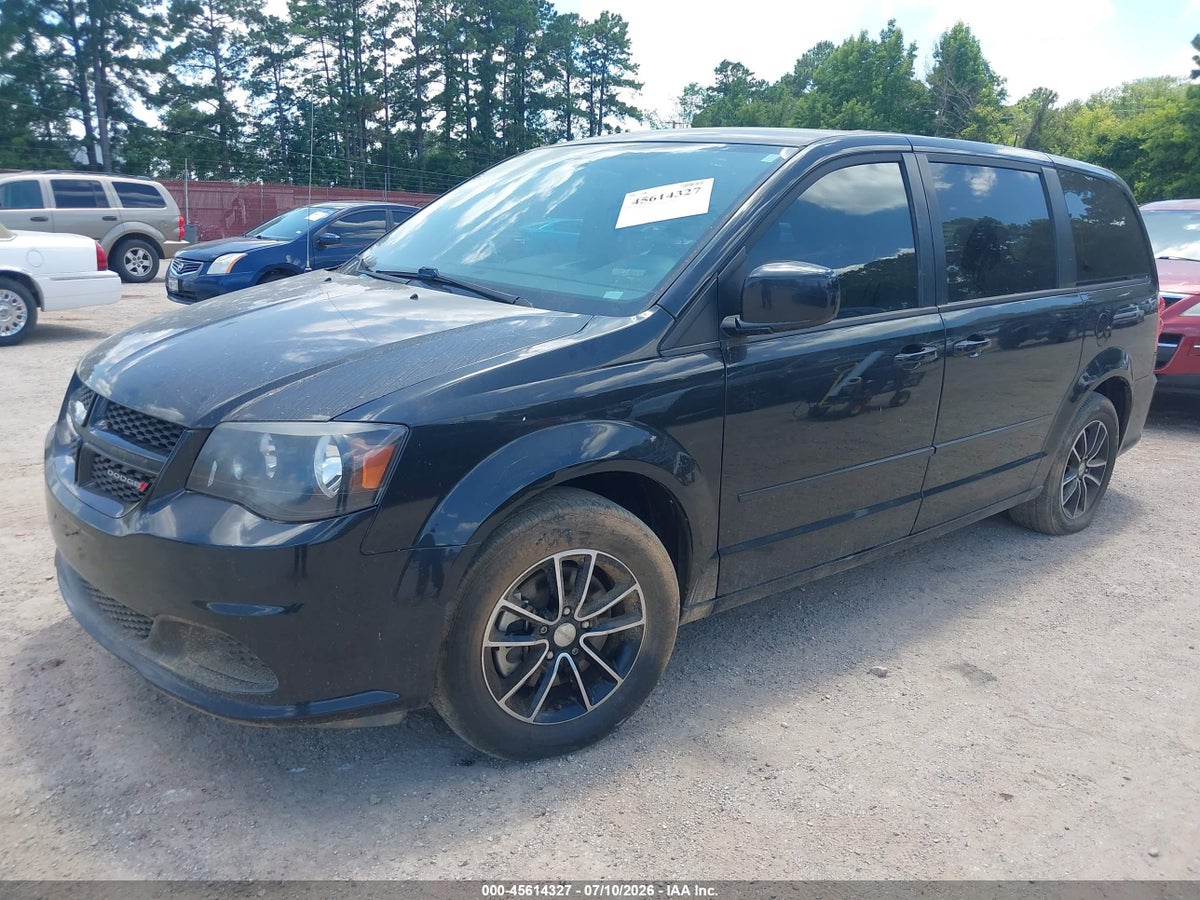 2017 DODGE GRAND CARAVAN SE PLUS — снимка 2
