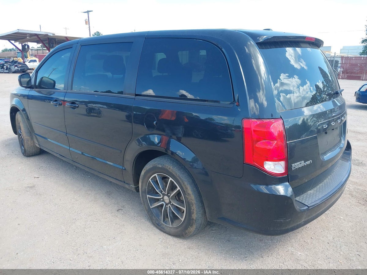 2017 DODGE GRAND CARAVAN SE PLUS — снимка 3