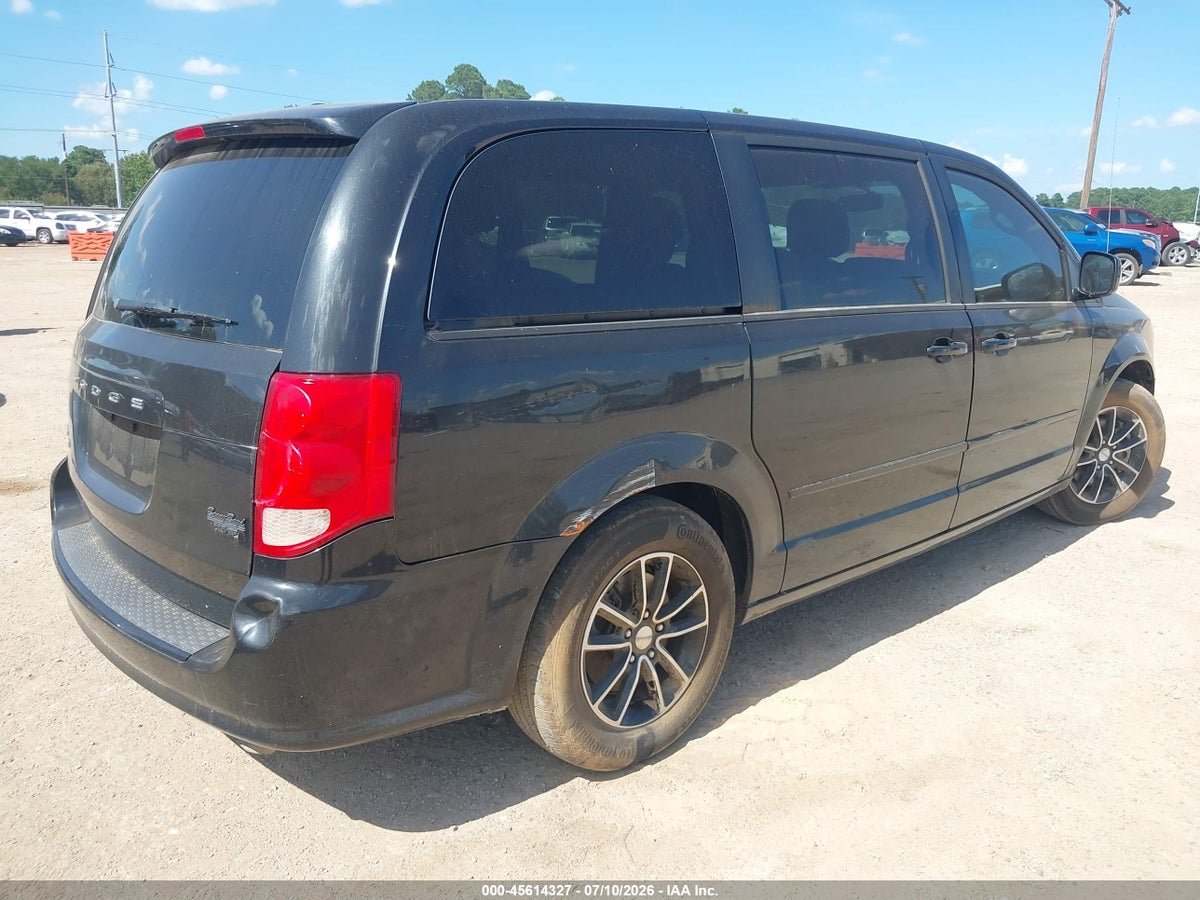 2017 DODGE GRAND CARAVAN SE PLUS — снимка 4