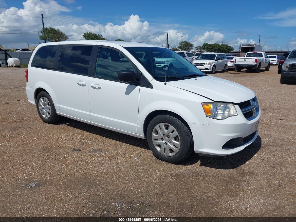 2018 DODGE GRAND CARAVAN SE