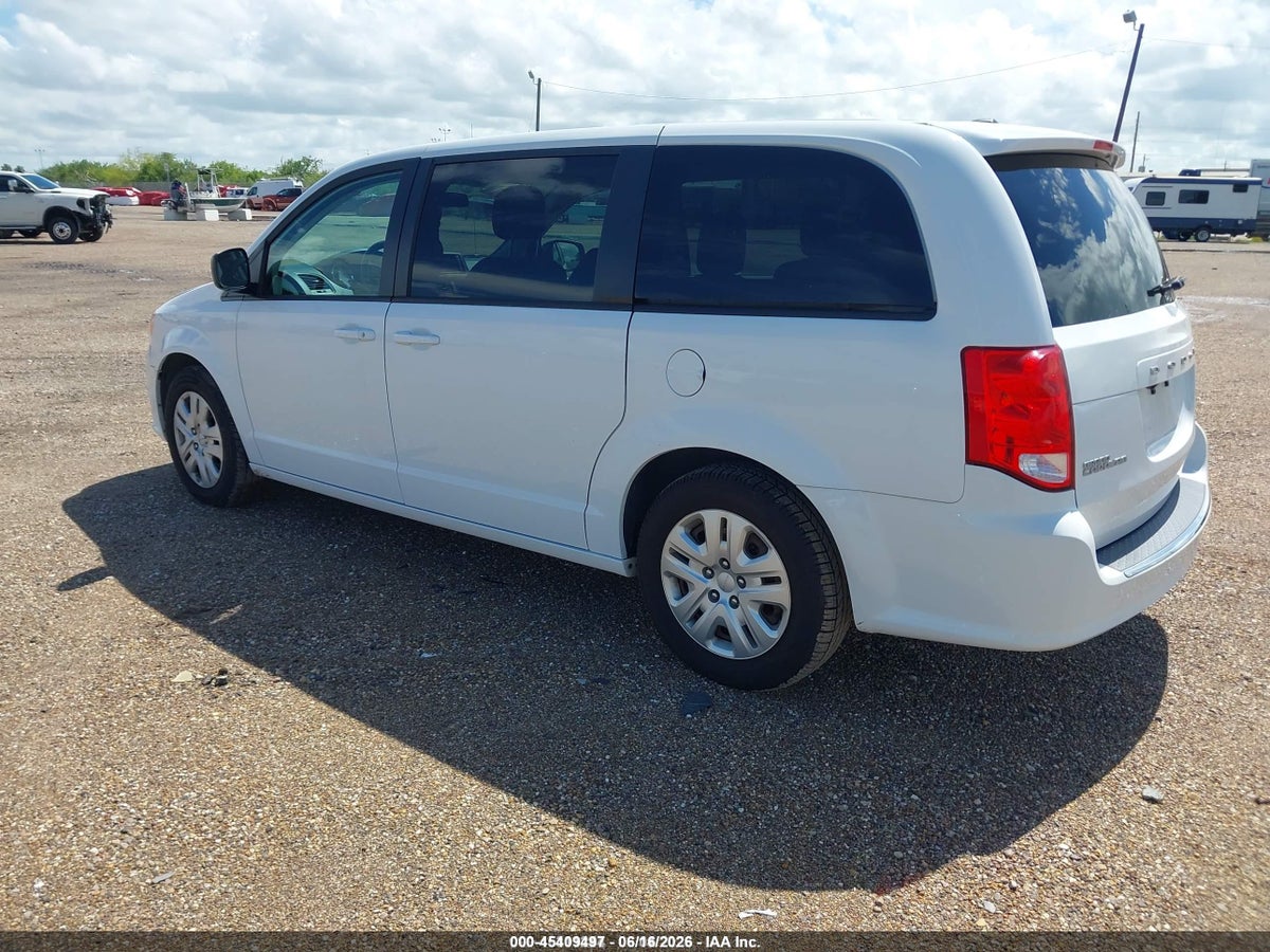 2018 DODGE GRAND CARAVAN SE — снимка 3