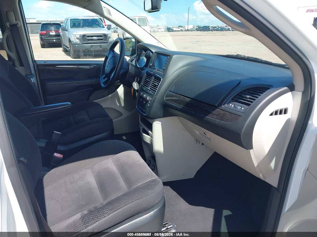 2018 DODGE GRAND CARAVAN SE — снимка 5