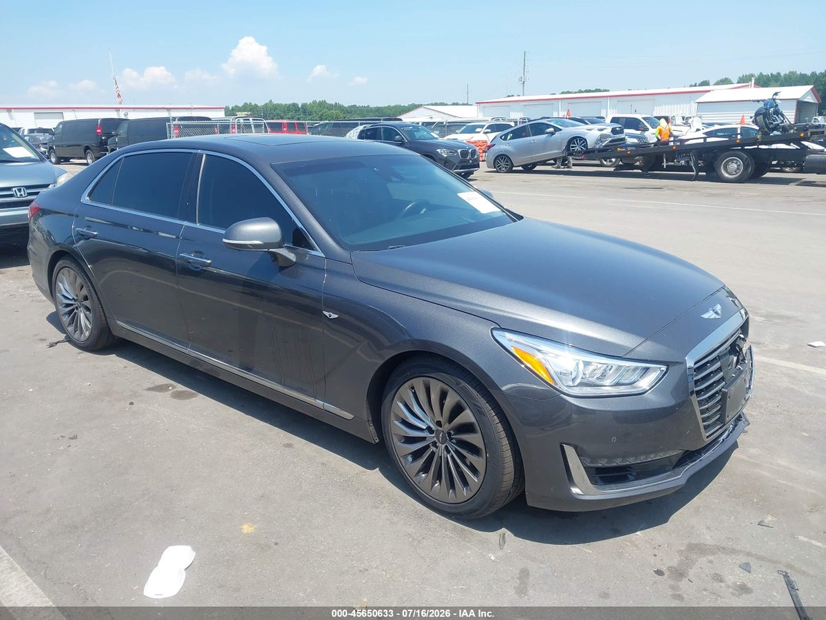 2018 GENESIS G90 5.0 ULTIMATE