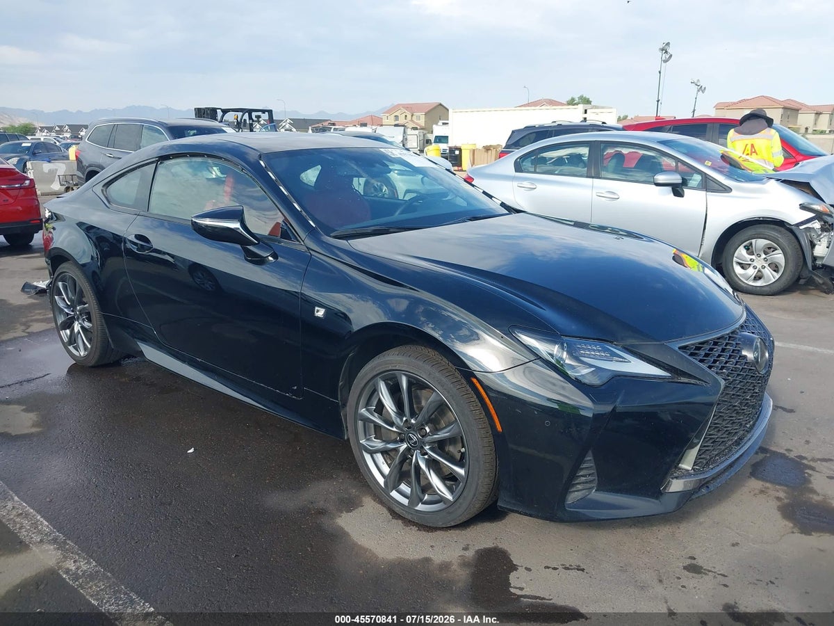 2019 LEXUS RC 350 F SPORT