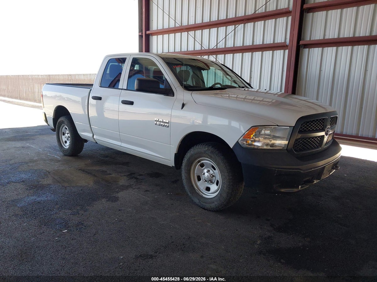 2017 RAM 1500 TRADESMAN 4X4 6'4 BOX