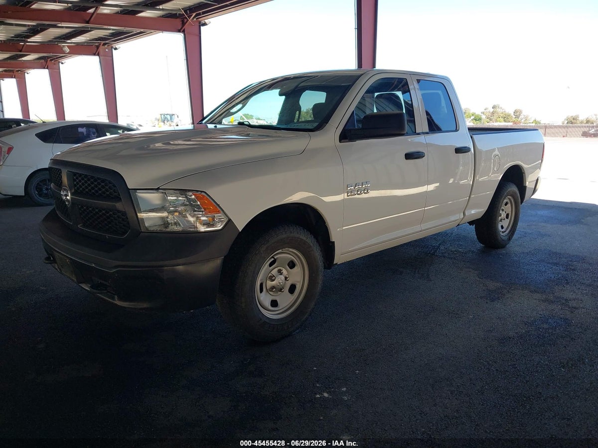 2017 RAM 1500 TRADESMAN 4X4 6'4 BOX — снимка 2