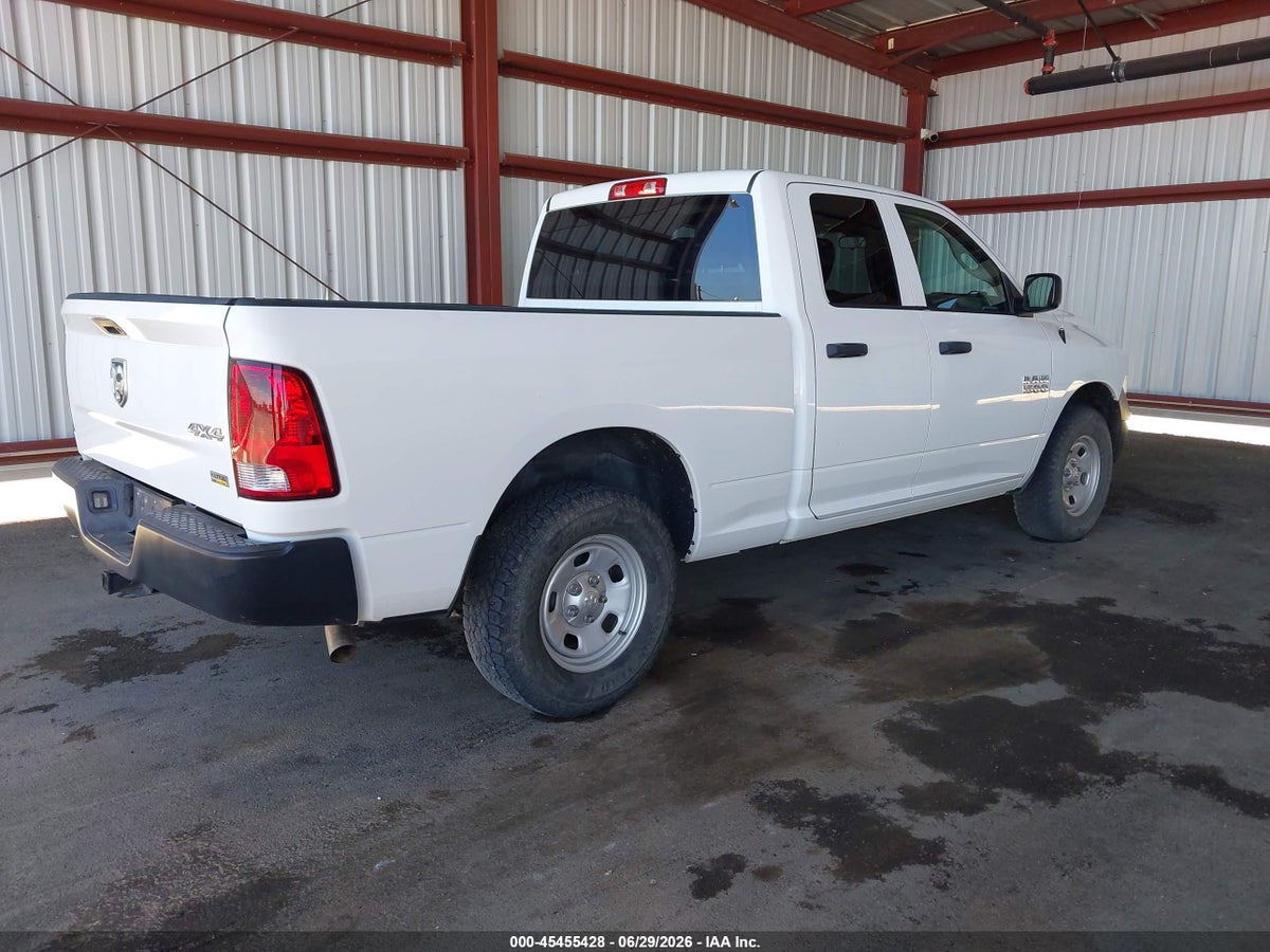 2017 RAM 1500 TRADESMAN 4X4 6'4 BOX — снимка 4