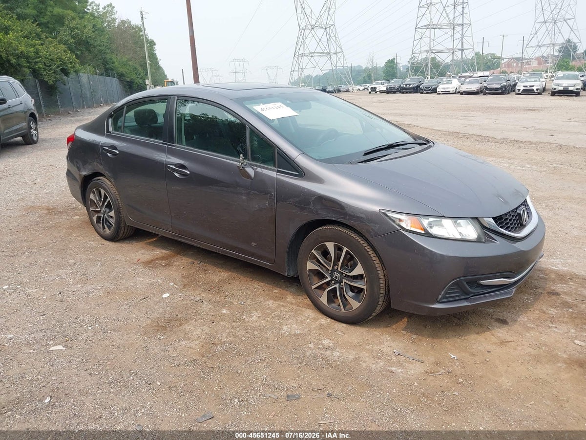 2015 HONDA CIVIC EX