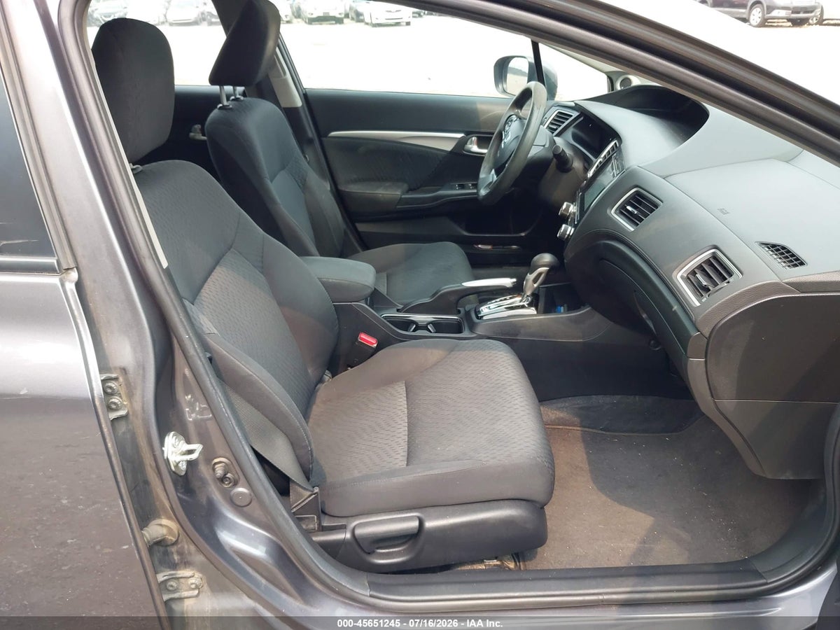 2015 HONDA CIVIC EX — снимка 5