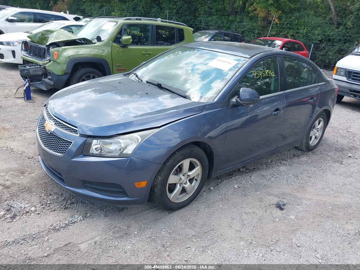 2014 CHEVROLET CRUZE 1LT AUTO — снимка 2