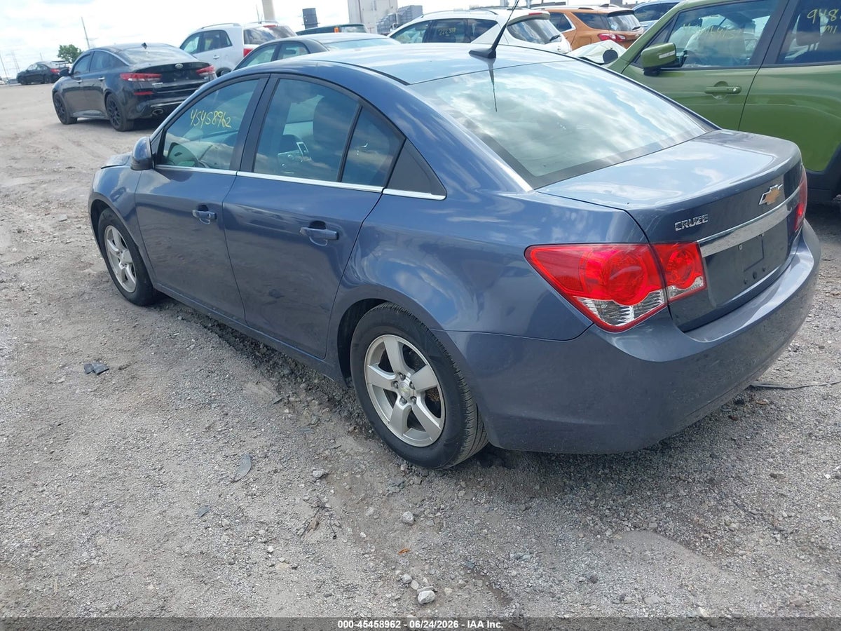 2014 CHEVROLET CRUZE 1LT AUTO — снимка 3
