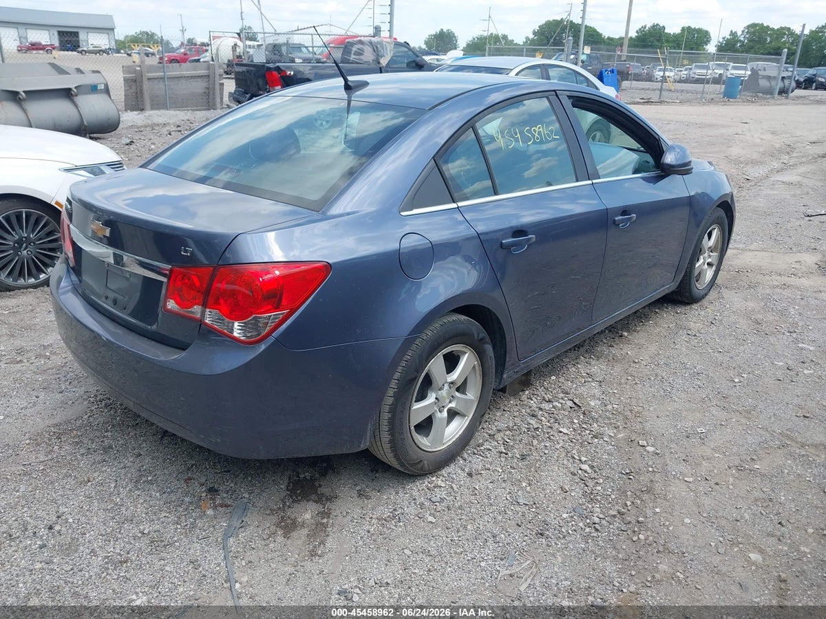 2014 CHEVROLET CRUZE 1LT AUTO — снимка 4