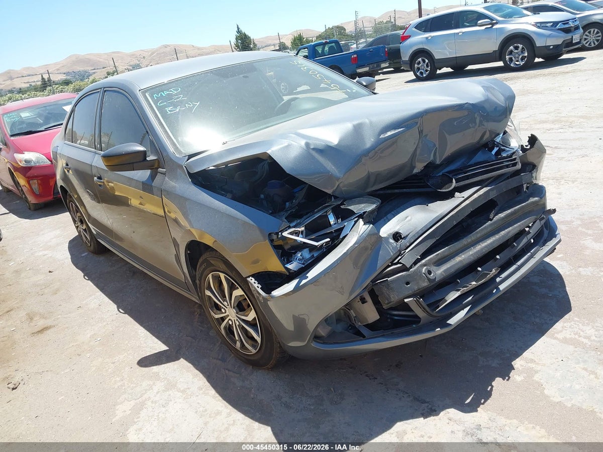 2014 VOLKSWAGEN JETTA 2.0L S